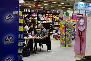 Bazar 5000 salon déstockage en DPH Droguerie Parfumerie Hygiène